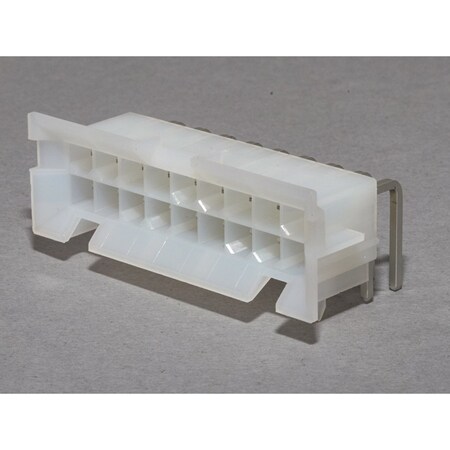 Molex MiniFit BMI RA Hdr Tin V-2 18Ckt 15-24-6180